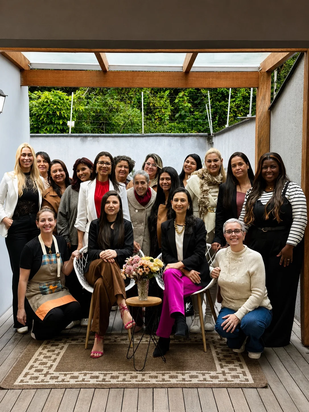 Encontro de mulheres