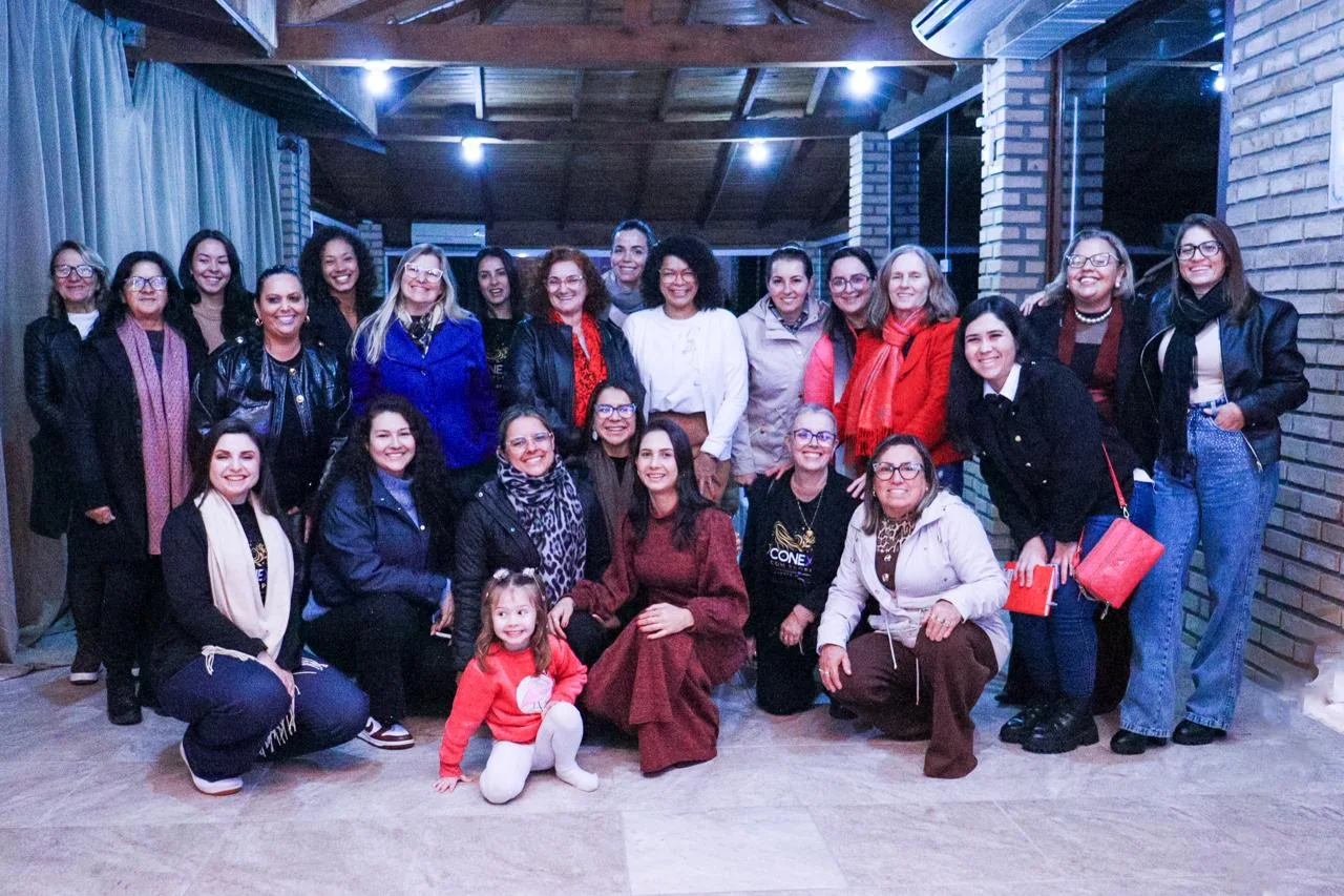 Participantes reunidas na imersão